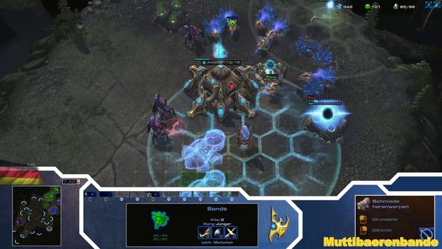 Starcraft 2 - Spaß mit der Bärenbande (german / deutsch) смотреть онлайн