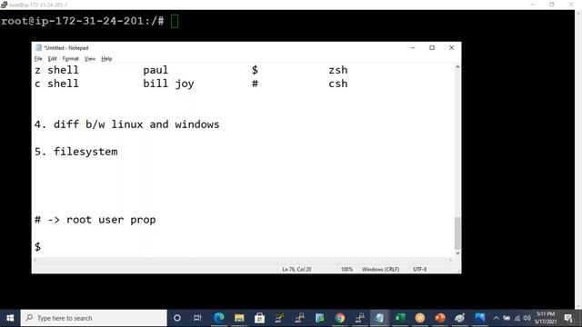 Basics of Linux and Shell Scripting Demo Session смотреть онлайн