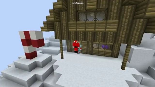 Minecraft christmas смотреть онлайн