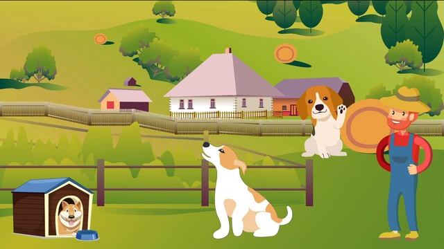 OLD MACDONALD HAD A FARM 🚜🐮 Nursery Rhymes & Kids Songs | ABC Play & Learn смотреть онлайн
