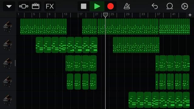 ピアノ未経験者がピアノの曲つくってみた6［GarageBand］ смотреть онлайн