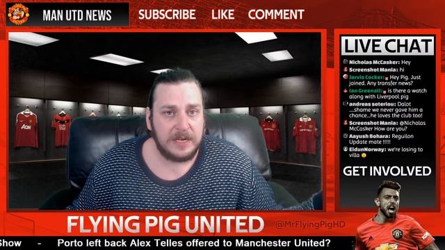 Thiago Man Utd Transfer Link + Reguilon Update | Man Utd News LIVE смотреть онлайн