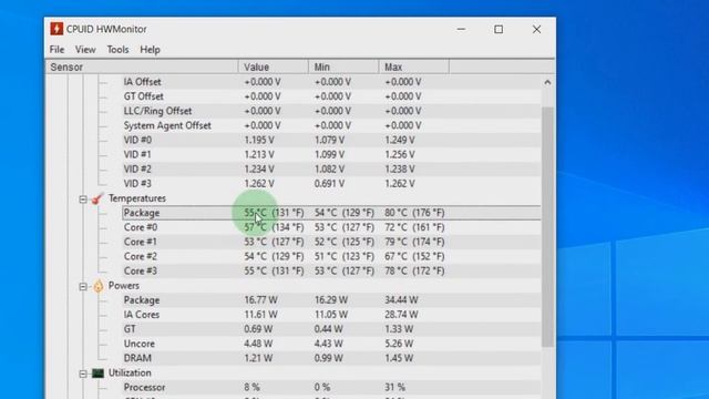 Como MEDIR a TEMPERATURA do PC Tutorial Simples e Fácil - HWMONITOR смотреть онлайн