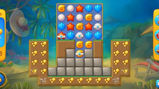 Fishdom level 376 Super Hard Level смотреть онлайн
