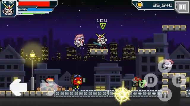 Hero-X: Zombies! - Gameplay Walkthrough Android Part 4 - Stage 2 Levels 6-10 смотреть онлайн