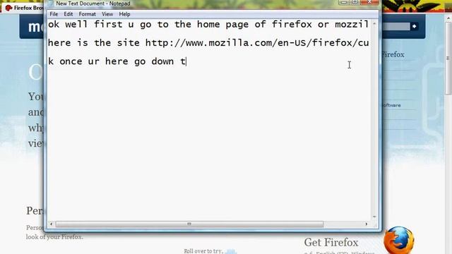 How to change ur firefox look смотреть онлайн