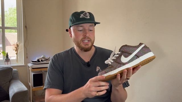 Did you cut them!? Nike SB Dunk low pro PAISLEY - review + on feet fits with lace swaps смотреть онлайн