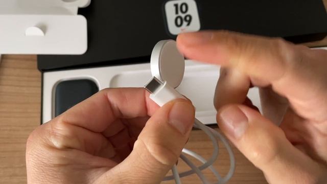 Apple Watch 7 45mm Nike Midnight Aluminium GPS With Nike Sport Band (Unboxing)