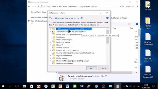 การเปิดใช้งาน .net framework ภายในเครื่อง смотреть онлайн