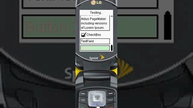 Scrolling Form demo #1 смотреть онлайн