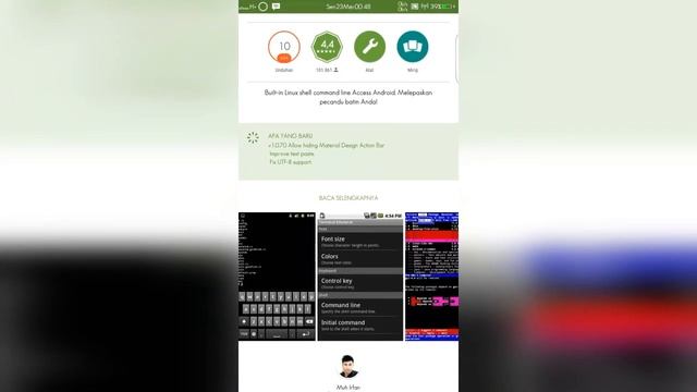 Cara Ping Google Di android dengan Terminal emulator смотреть онлайн
