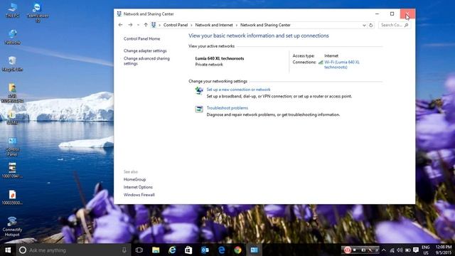 How to Share Files and Folders with other PC's in LAN~Windows 10 смотреть онлайн