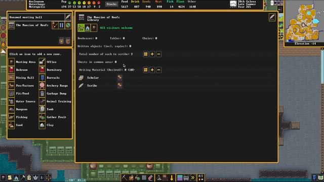 Dwarf Fortress - Quick Tutorials - Papermaking and Libraries. смотреть онлайн