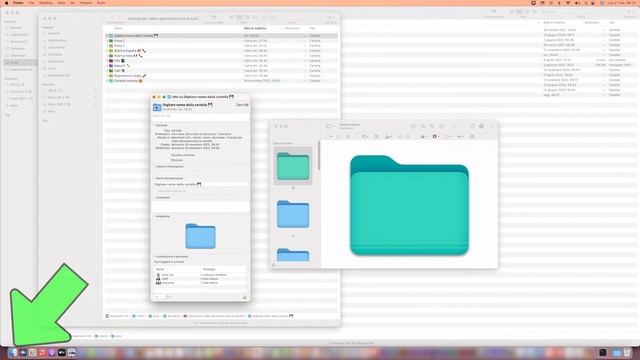 Come personalizzare i nomi dei files e colorare le cartelle su macOS смотреть онлайн