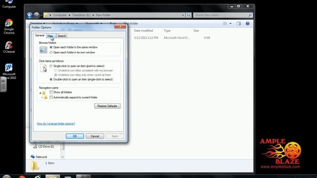 How to Show or Hide File Extensions (Windows 7) смотреть онлайн
