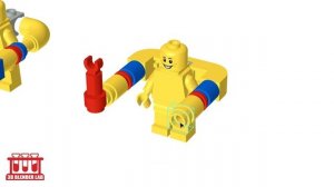 LEGO Poppy Playtime: 3 Ways to Build a GRAB PACK Minifigure!