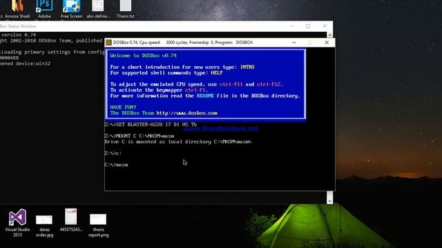 How to run program in dosbox смотреть онлайн