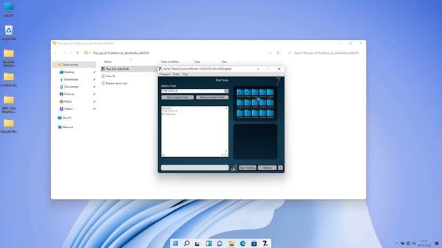 Windows 11 Minimalist Theme || Fluent Theme Customization 2022 || Vin Star смотреть онлайн