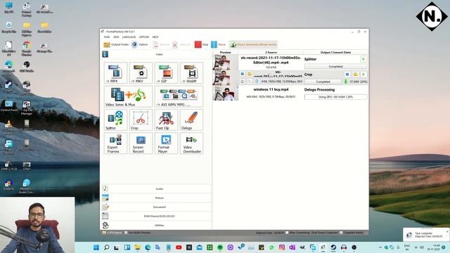 Free Video Converter | PDF Converter | Mp3 Converter | Screen Recorder For Windows | Format Factory смотреть онлайн