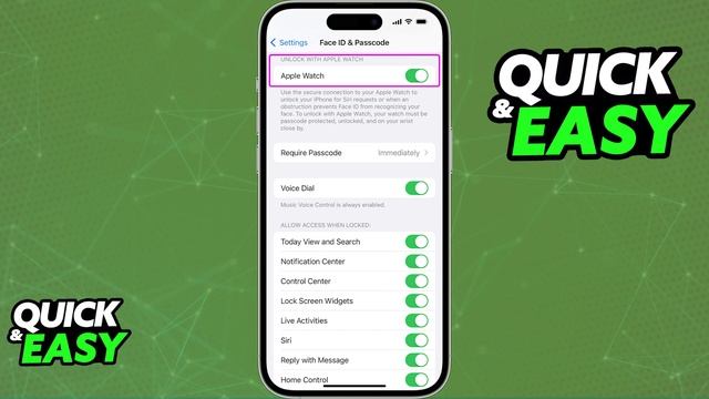 How To Enable Face ID on Apple Watch (Very Easy!) смотреть онлайн