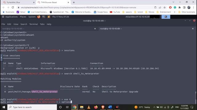 Try Hack Me Blue Walkthrough | Learn Practical pentesting смотреть онлайн