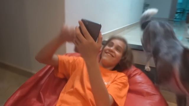 DEI UM IPHONE 11 PARA OS MEUS IRMÃOZINHOS!!! (ELES ADORARAM) смотреть онлайн