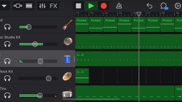 Muse - MWAH + Knights of Cydonia + Ending (garageband cover / live version / without guitar) смотреть онлайн