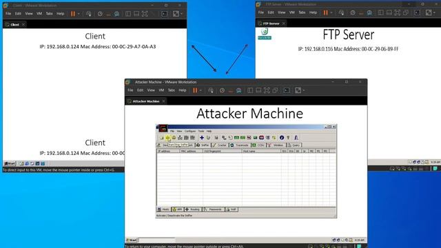 Techie #23: Security - ARP Poisoning Using Cain & Abel смотреть онлайн