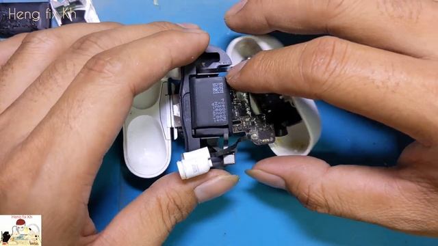 How To Repair The AirPod 2pro Battery Case| Battery Replacement
