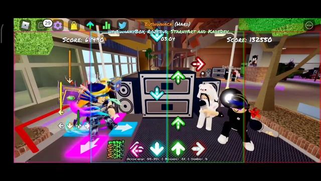 roblox fnf (zardy update) phase 2-song bushwack смотреть онлайн