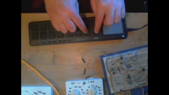 Korg Nanopad2 + Ezdrummer 2