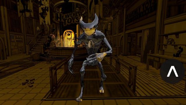 Bendy and the dark revival Android смотреть онлайн