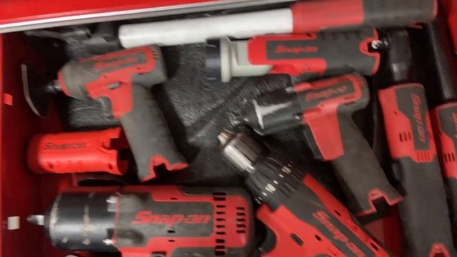 Snap On tool box tour 2020 смотреть онлайн