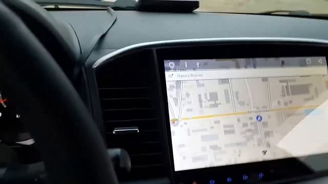 Тест GPS ANDROID 6.0 for Lancer X смотреть онлайн