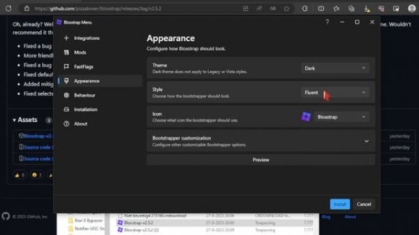 How to download Bloxstrap for roblox [ NO LAG]