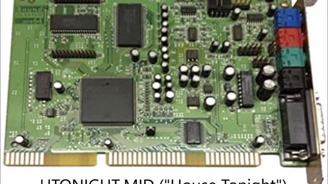 AWE64 Soundfont Demos смотреть онлайн