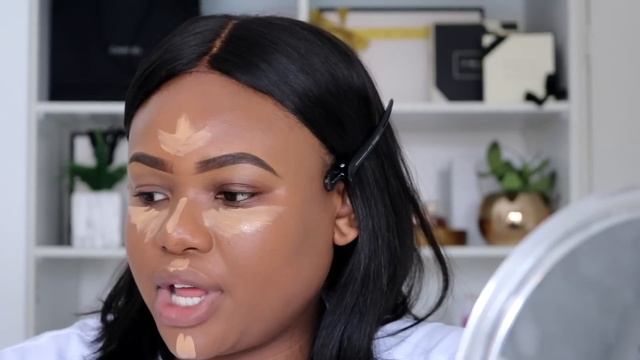 FULL FACE OF MAC COSMETICS | Cynthia Gwebu смотреть онлайн