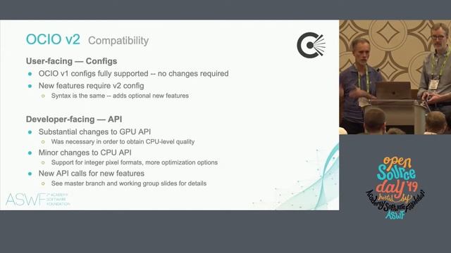 OpenColorIO BoF, SIGGRAPH 2019 смотреть онлайн