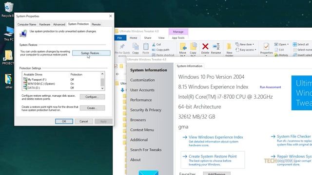 Manage All Your Settings Tweaks from One App for Windows 10 смотреть онлайн