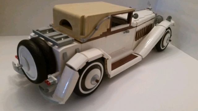 LEGO MOC / Rolls Royce 1934 Phantom II Continental! смотреть онлайн
