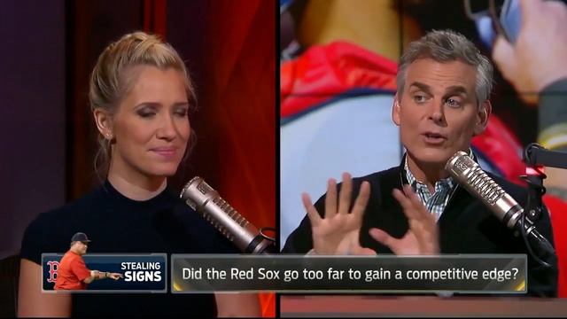 MLB busts Red Sox for using Apple Watches to steal signs from Yankees | THE HERD смотреть онлайн