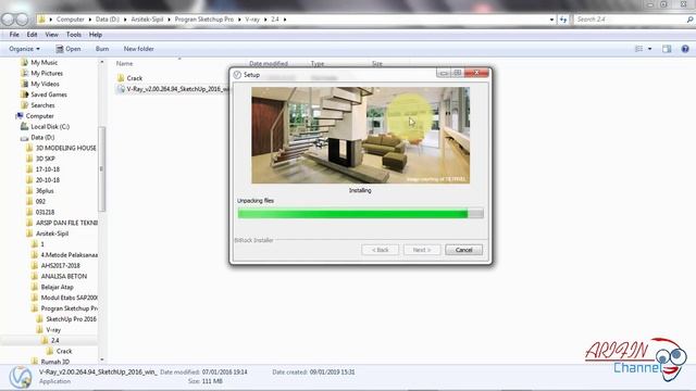 Instal V Ray For SketchUp 2016 Full Crak смотреть онлайн