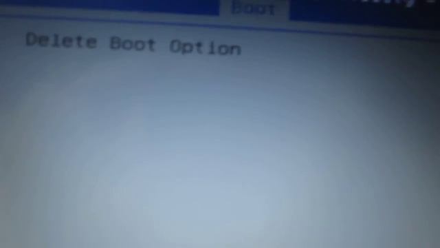Here's what is inside the Delete Boot Option menu! смотреть онлайн