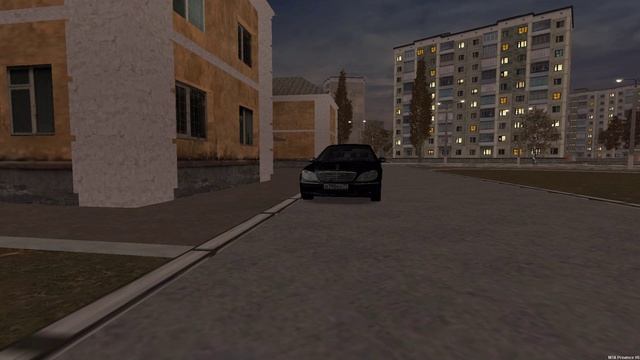 W220 прилёг отдохнуть