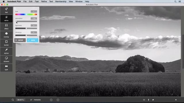 macOS App - Autodesk Pixlr - bezpłatny edytor graficzny na macOS смотреть онлайн