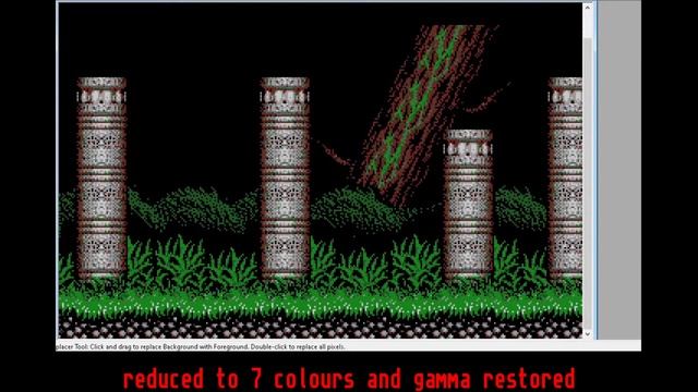 1985 Amiga 1000 dual playfield does 1991 Sega Alisia Dragoon смотреть онлайн