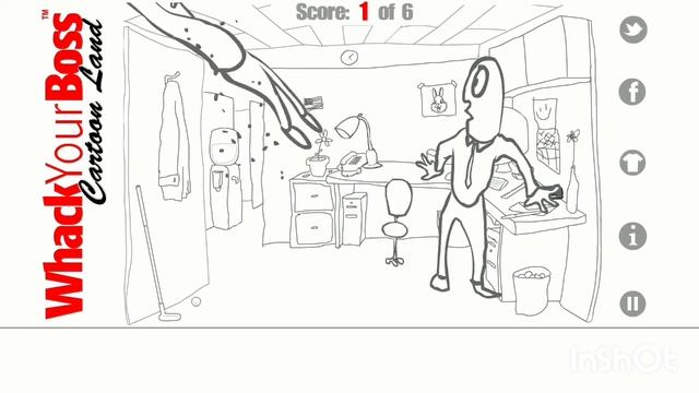 Whack your boss Cartoon Land:Umbrella смотреть онлайн