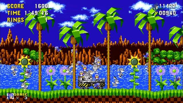 What if Sonic was the final boss in Sonic 1? ~ Sonic Forever mods ~ Gameplay смотреть онлайн