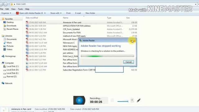 Adobe PDF Error- Raise Without Handler! Pijush