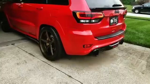 Jeep Srt Wk2 Xforce Exhaust
